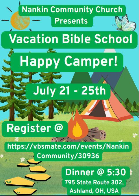 VBS Welcome Slide